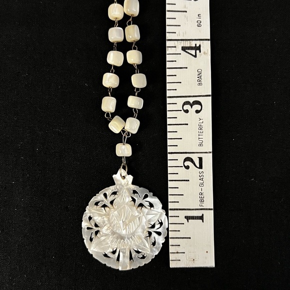Handmade MOP Necklace - Picture 9 of 15